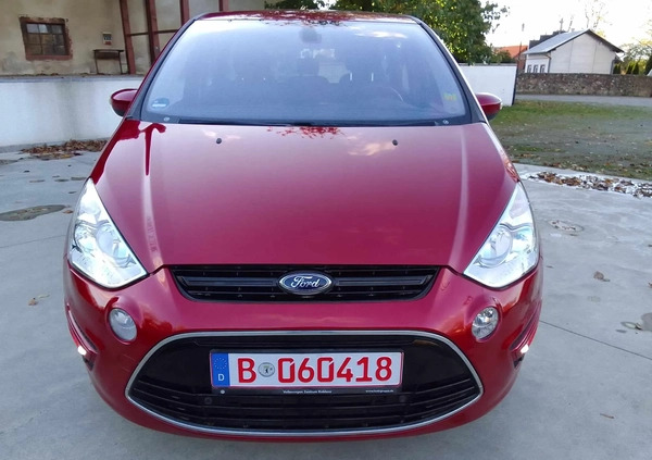 Ford S-Max cena 36900 przebieg: 175300, rok produkcji 2012 z Dzierżoniów małe 211